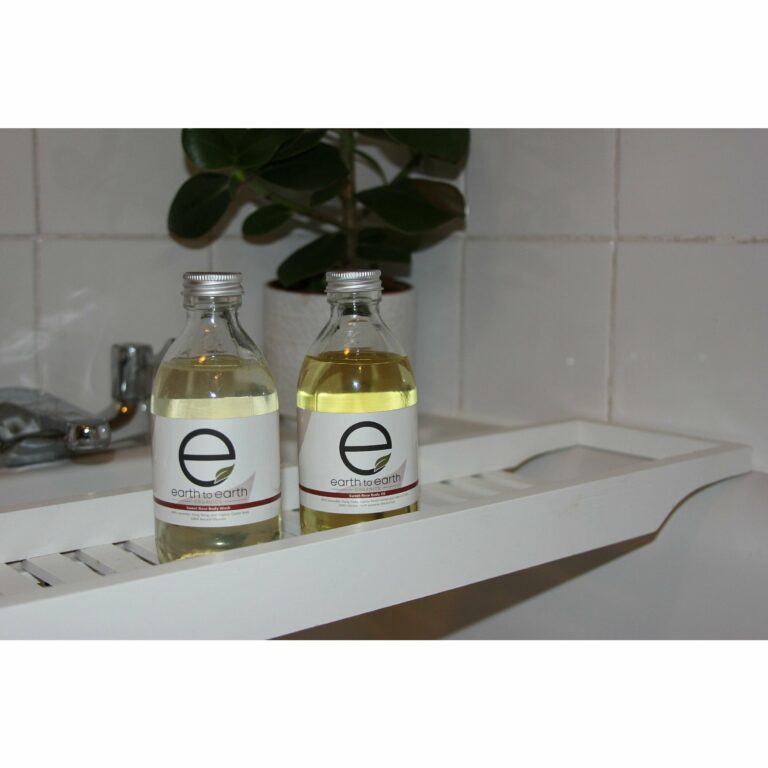 Body Wash And Oil Set For Dry And Sensitive Skin