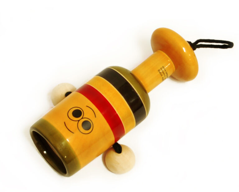 Bell Rattle - Two-in-one Rattle &amp; Crib Toy
