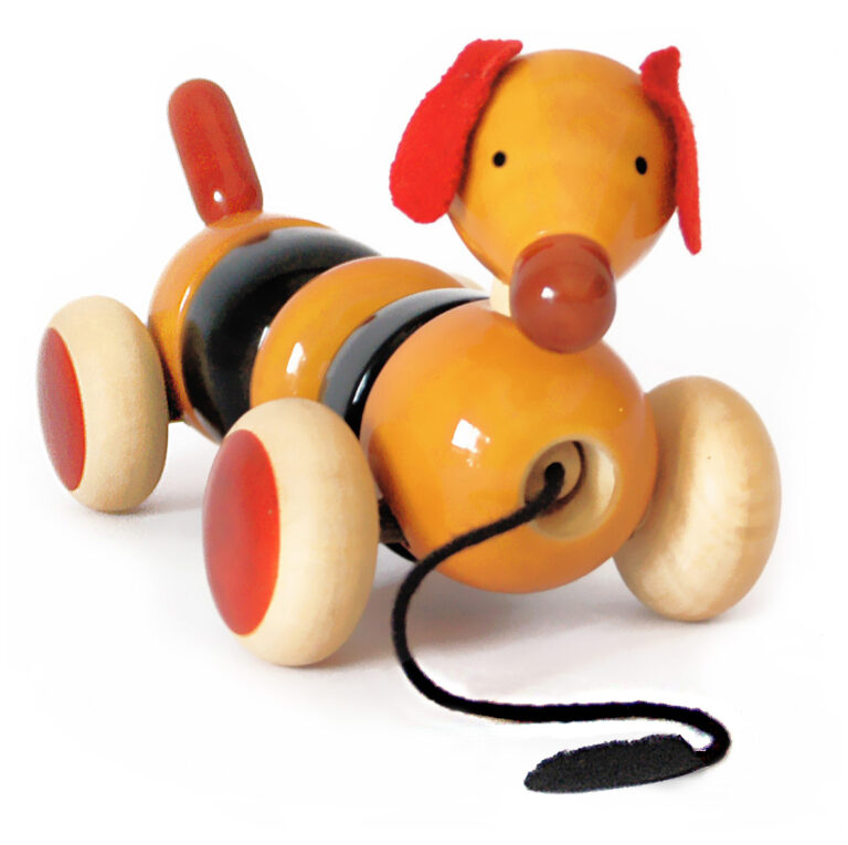 Bovow - Build &amp; Play Pull Along Toy Dog