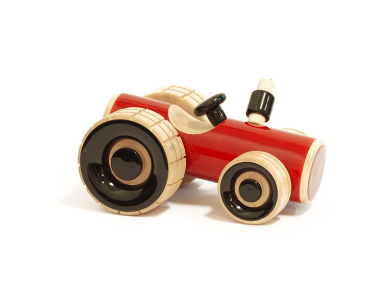 Trako Tractor - Wooden Push Toy