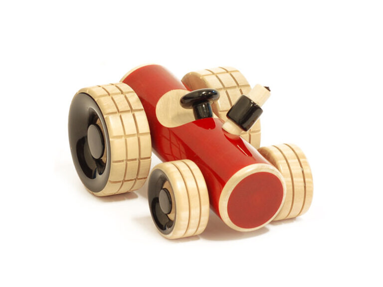 Trako Tractor - Wooden Push Toy