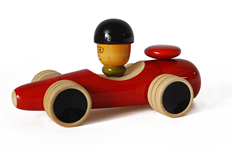Vroom - Push Toy Racing Car