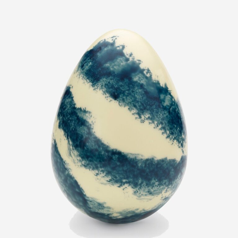 Eggism - White Chocolate Easter Egg 180g