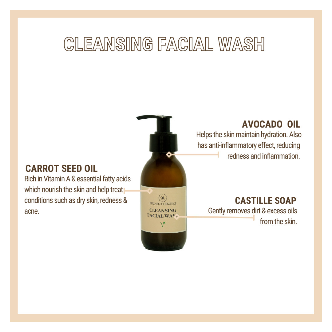 Cleansing Facial Wash 150ml