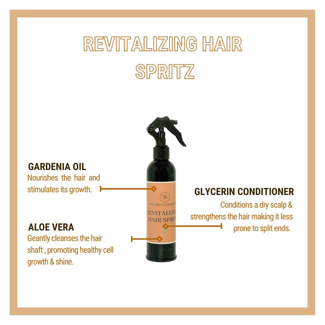 Revitalizing  Hair Spritz 175ml