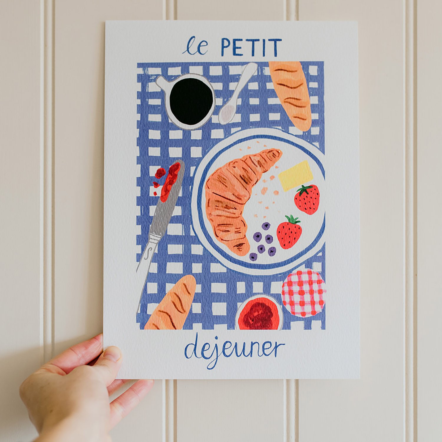 Le Petit Dejeuner Art Print - A4