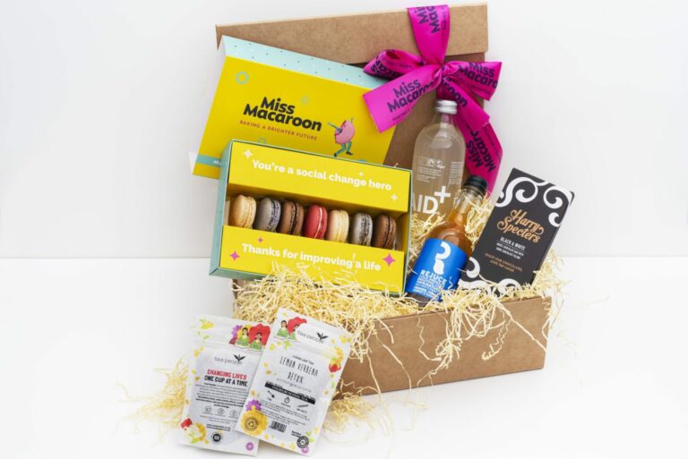 Chocolate Lovers Social Enterprise Hamper With No Alcohol
