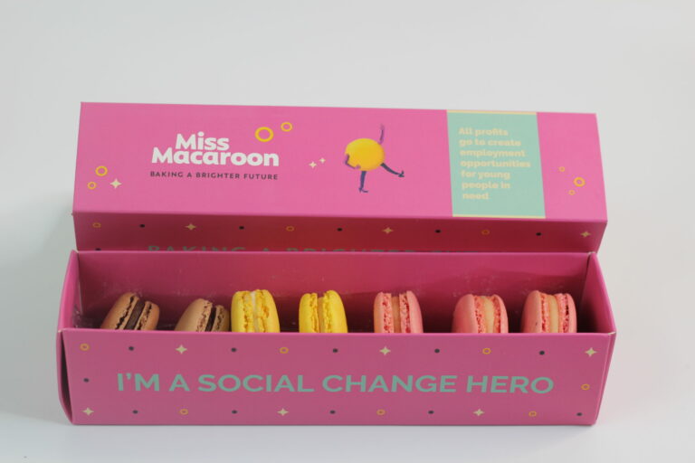 Miss Macaroon X Liberation Nuts Gift Box