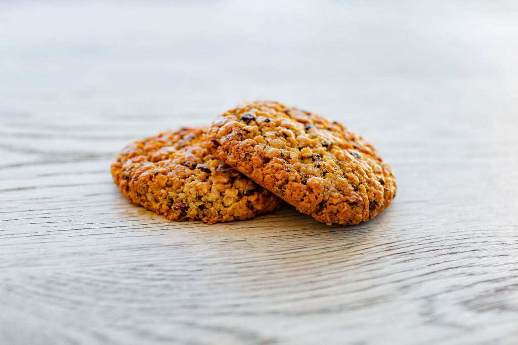 Organic Oat And Cacao Cookies