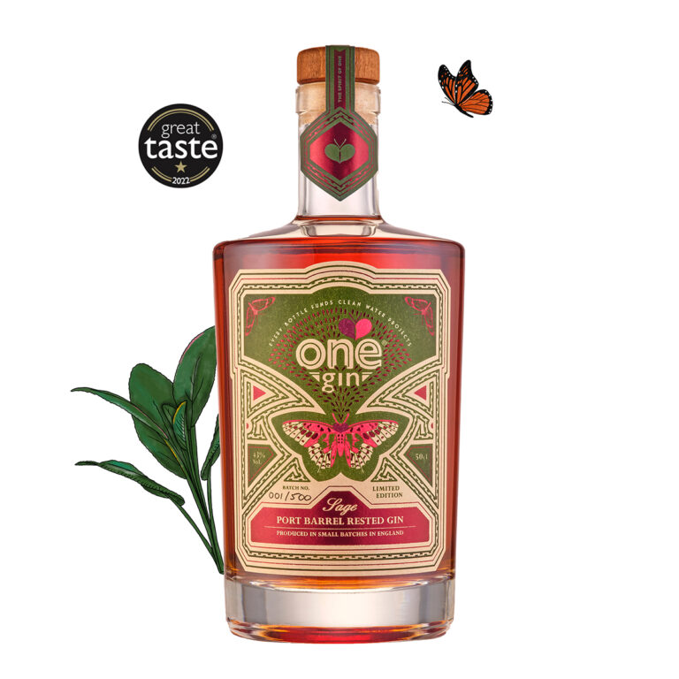 One Port Barrel Rested Gin Limited Edition