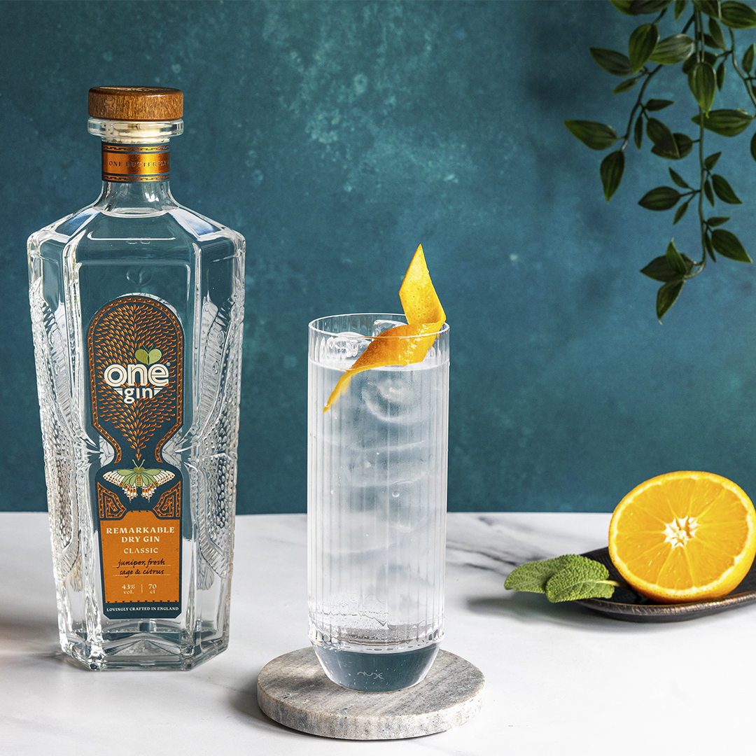 New Bottle One Gin Classic