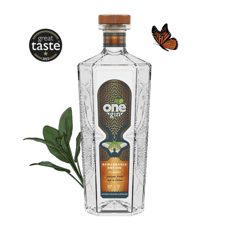 New Bottle One Gin Classic