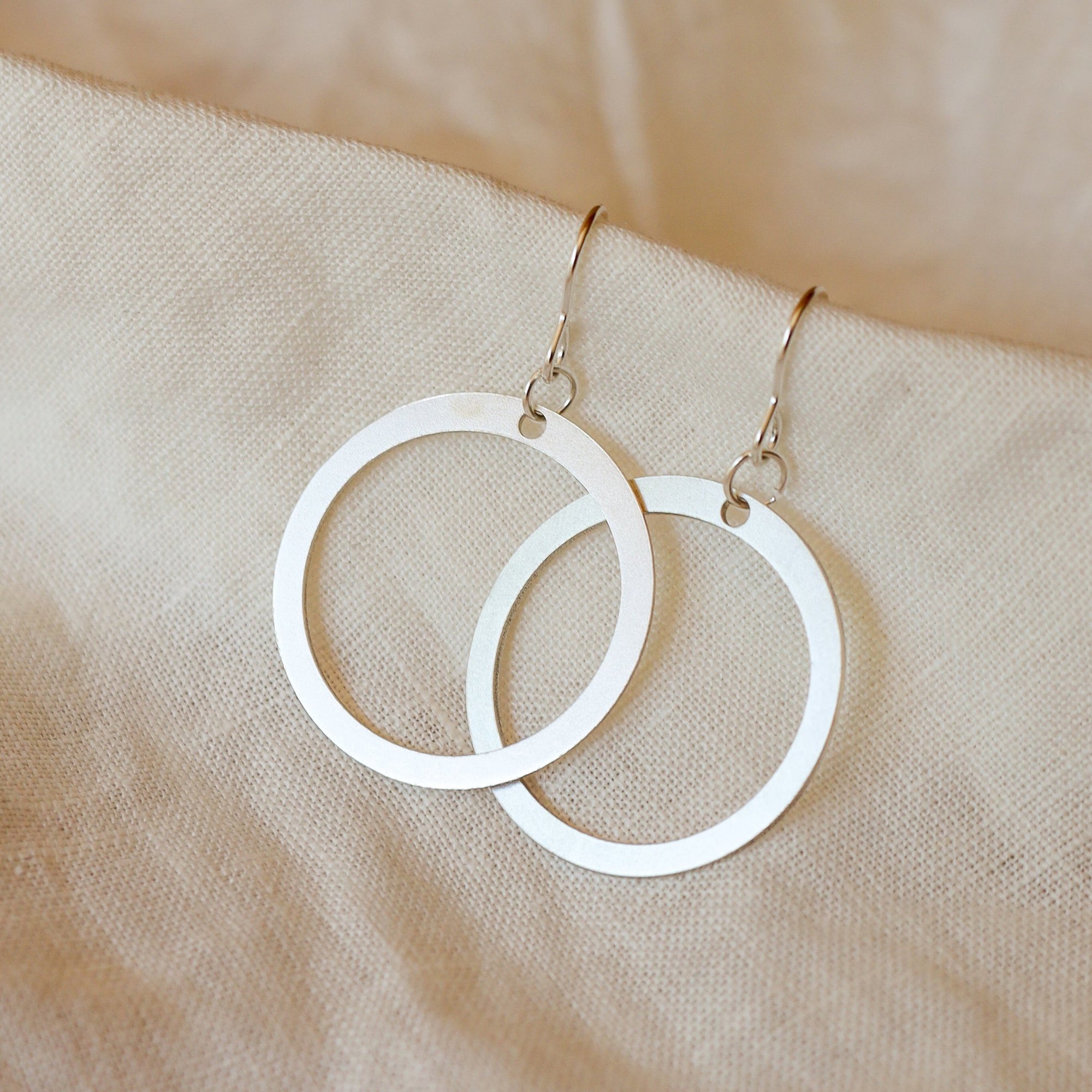 Angie's Hoops Silver