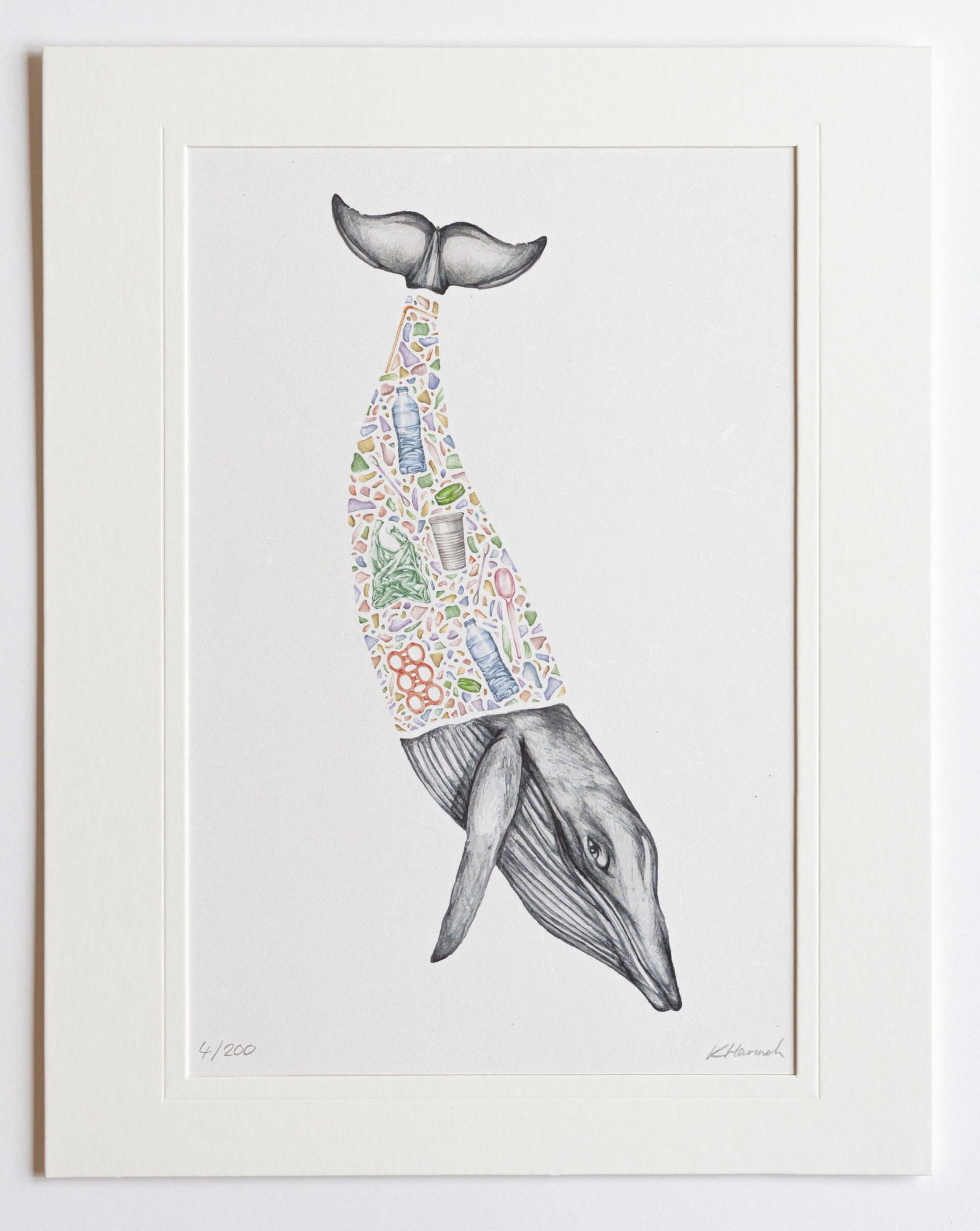 Sea Change Whale - Limited Edition Print