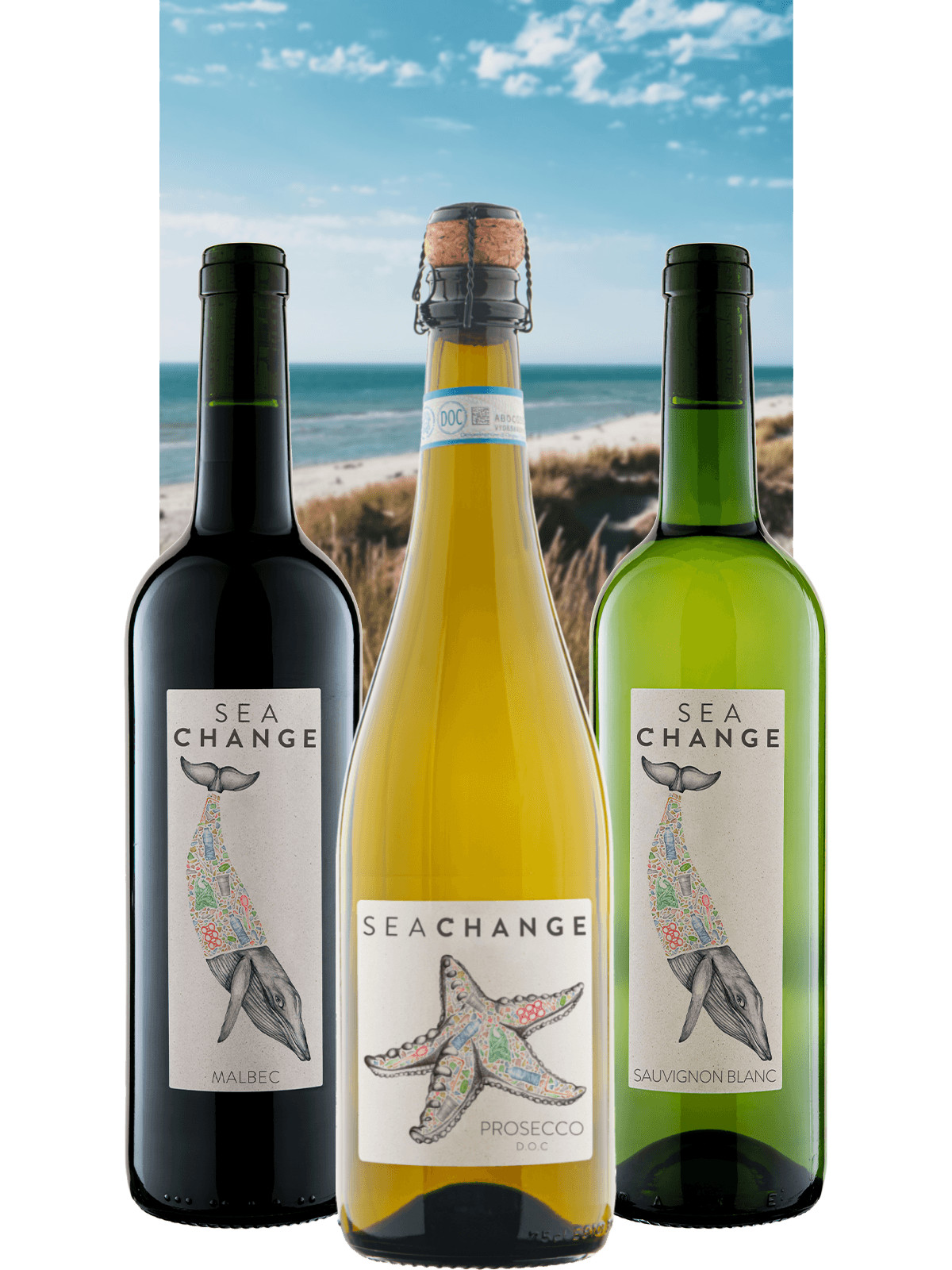Signature Sea Change Wines Pack