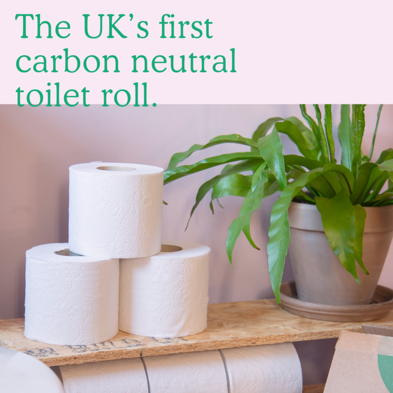 100% Recycled, Uk-made, 3-ply Toilet Roll - 36