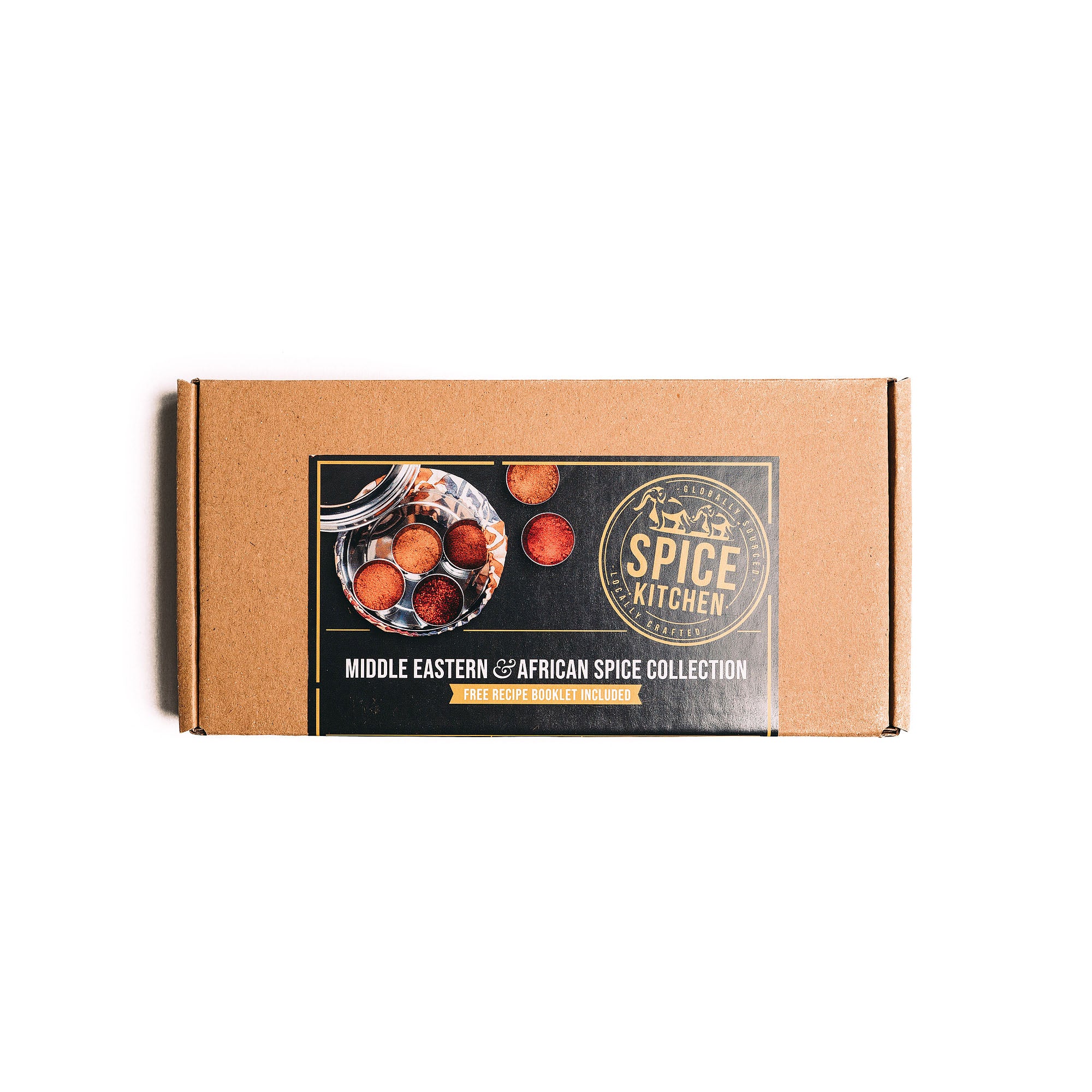 Spice Kitchen African & Middle East Spice Set Gift for Foodie 