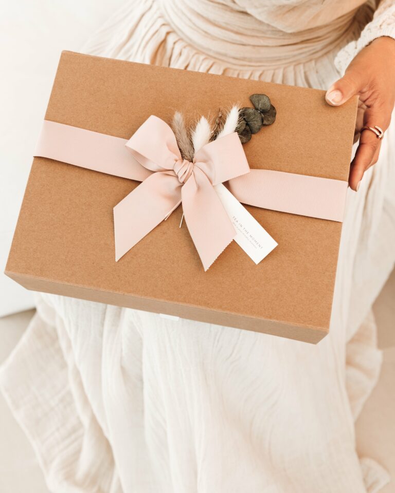 Perfectly Present Tea Gift Box