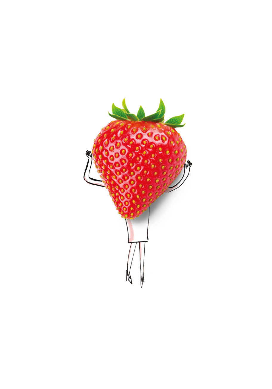 Strawberry & Sage Cordial