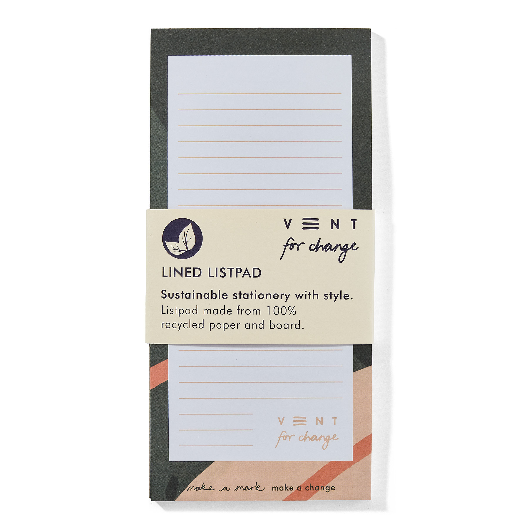 Recycled Paper List Pad – Ideas Green