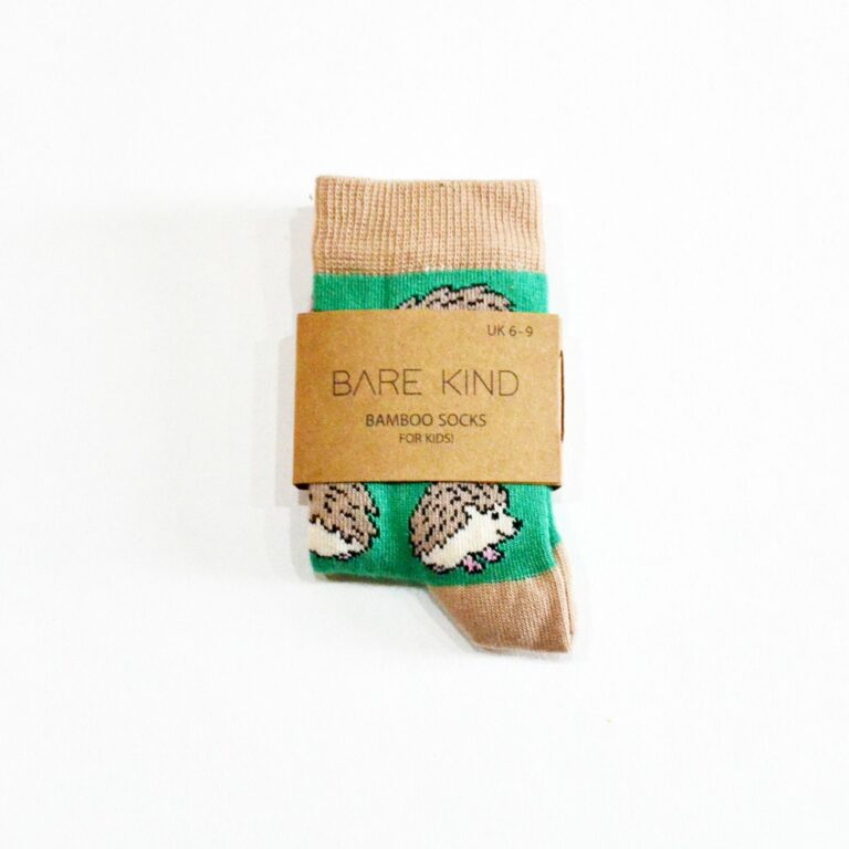 Save The Hedgehogs Bamboo Socks For Kids