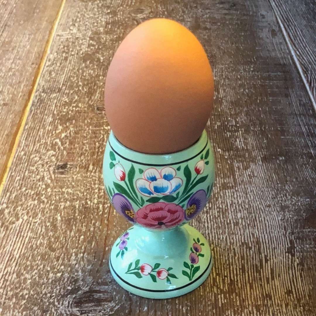 Pastel Green Easter Egg Cup