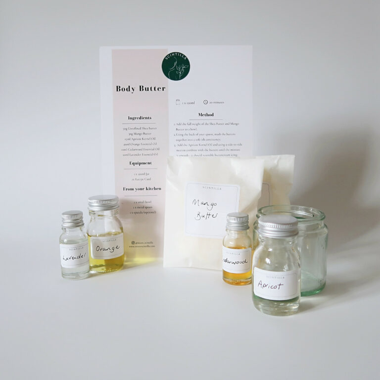 Diy Body Butter Kit