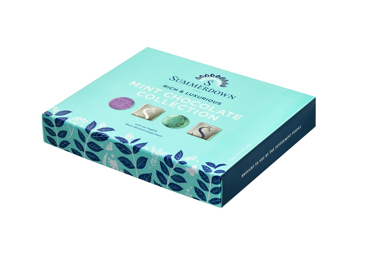 The Ultimate Mint Chocolate Collection 170g