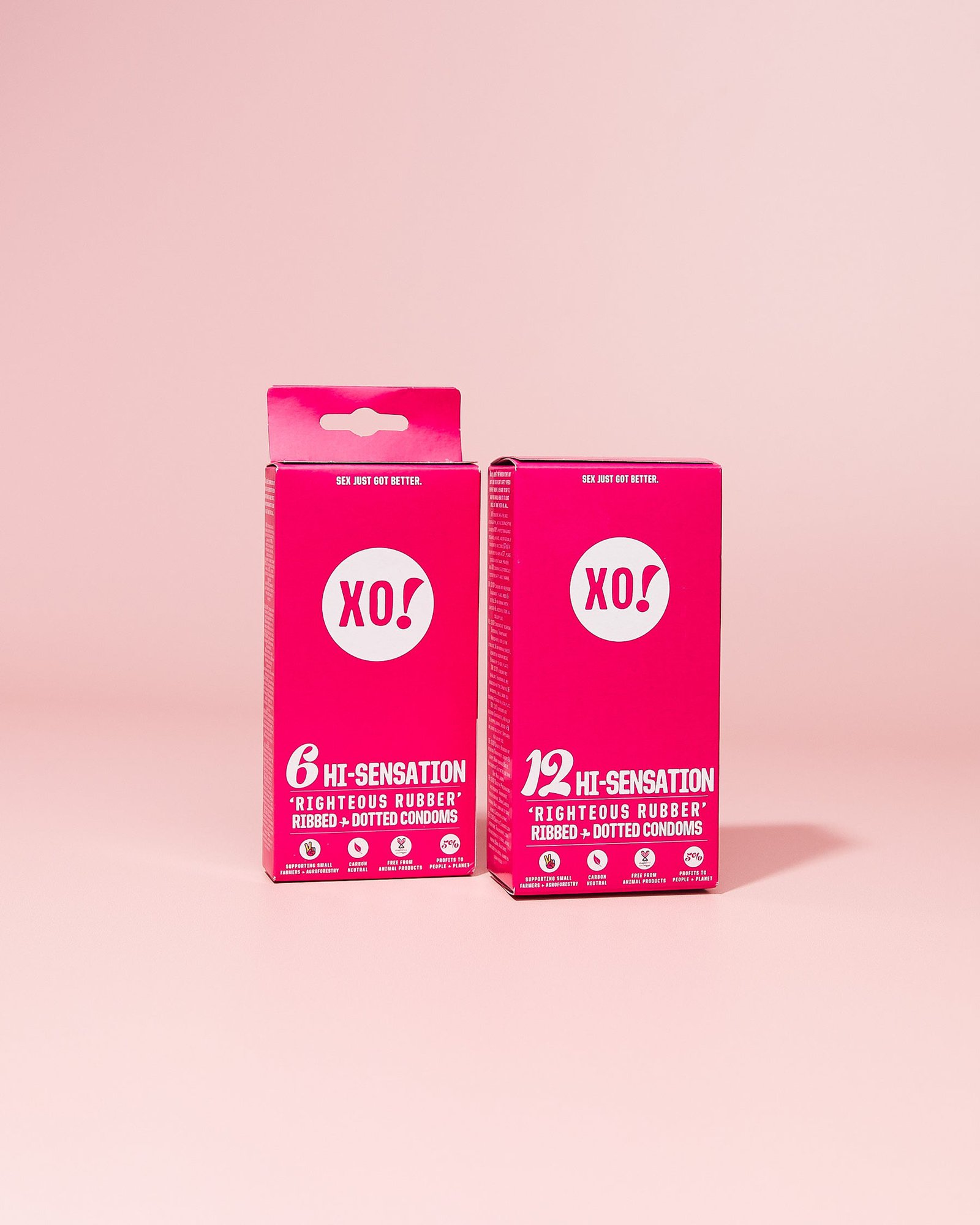 Xo! Hi-sensation Vegan Condoms