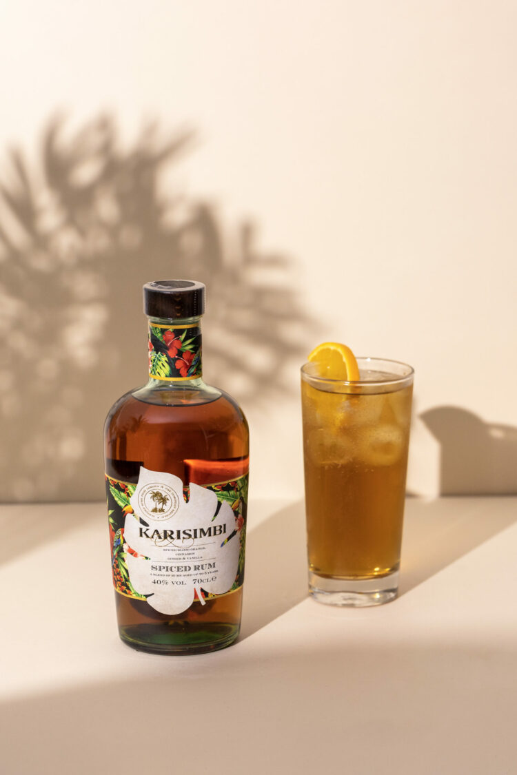 Karisimbi Spiced Rum