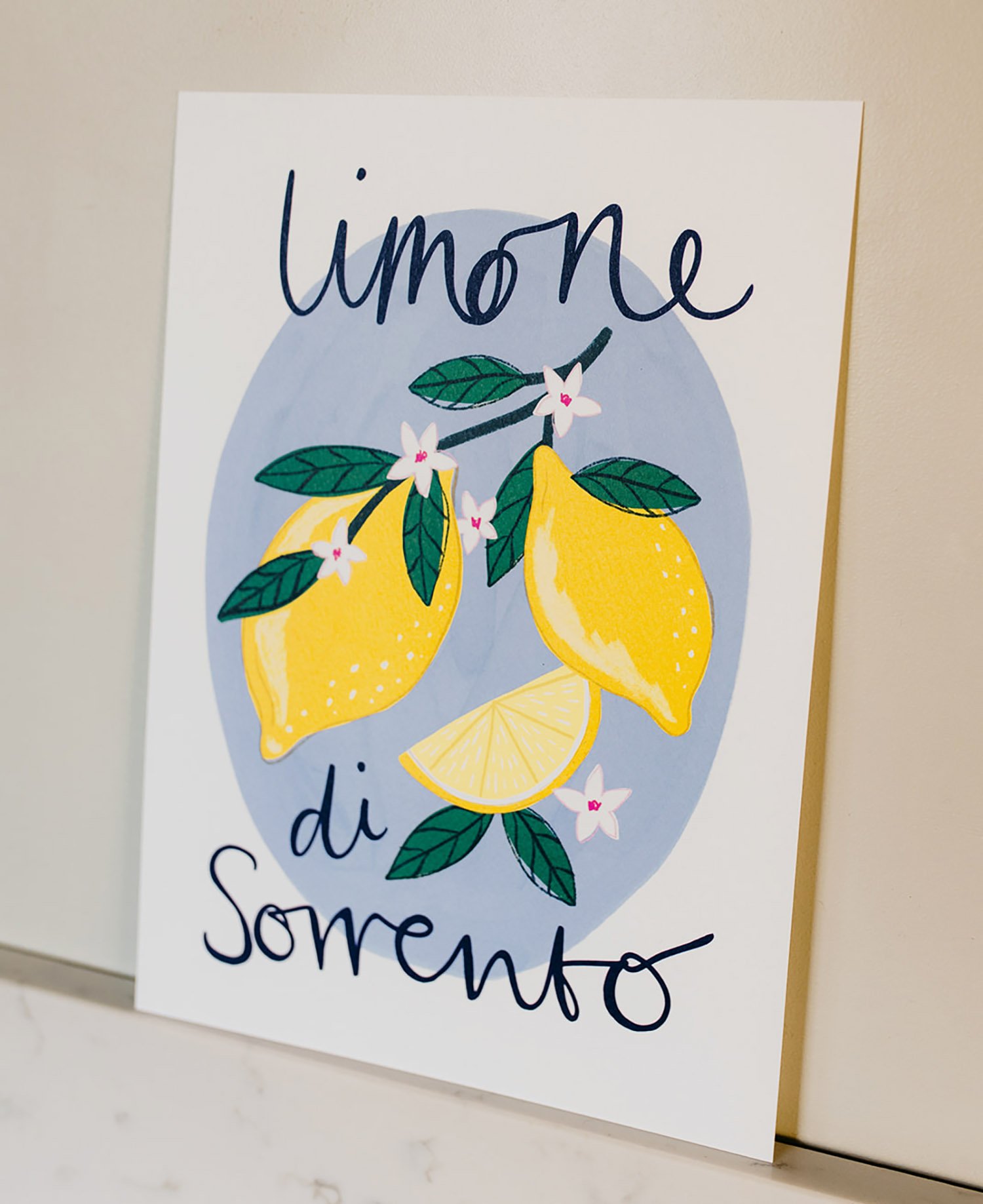 Limone Di Sorrento Art Print