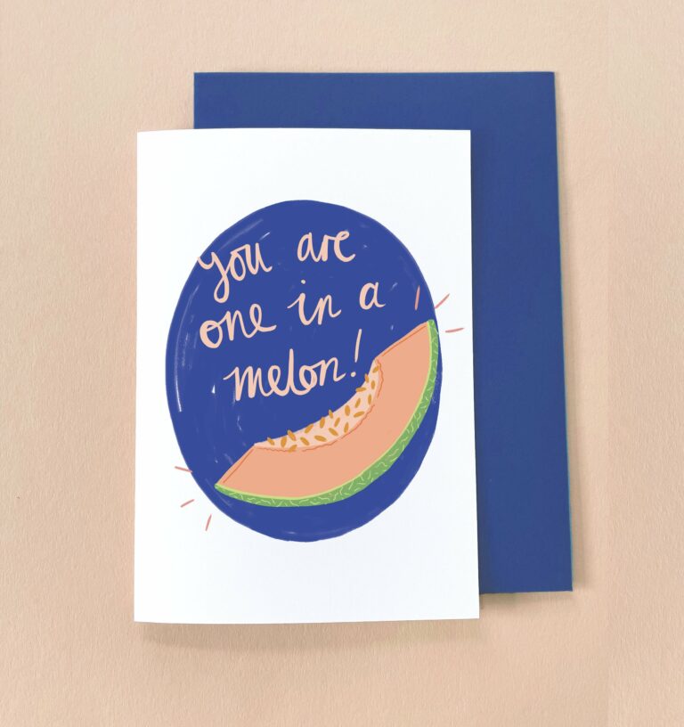 'one In A Melon' Card