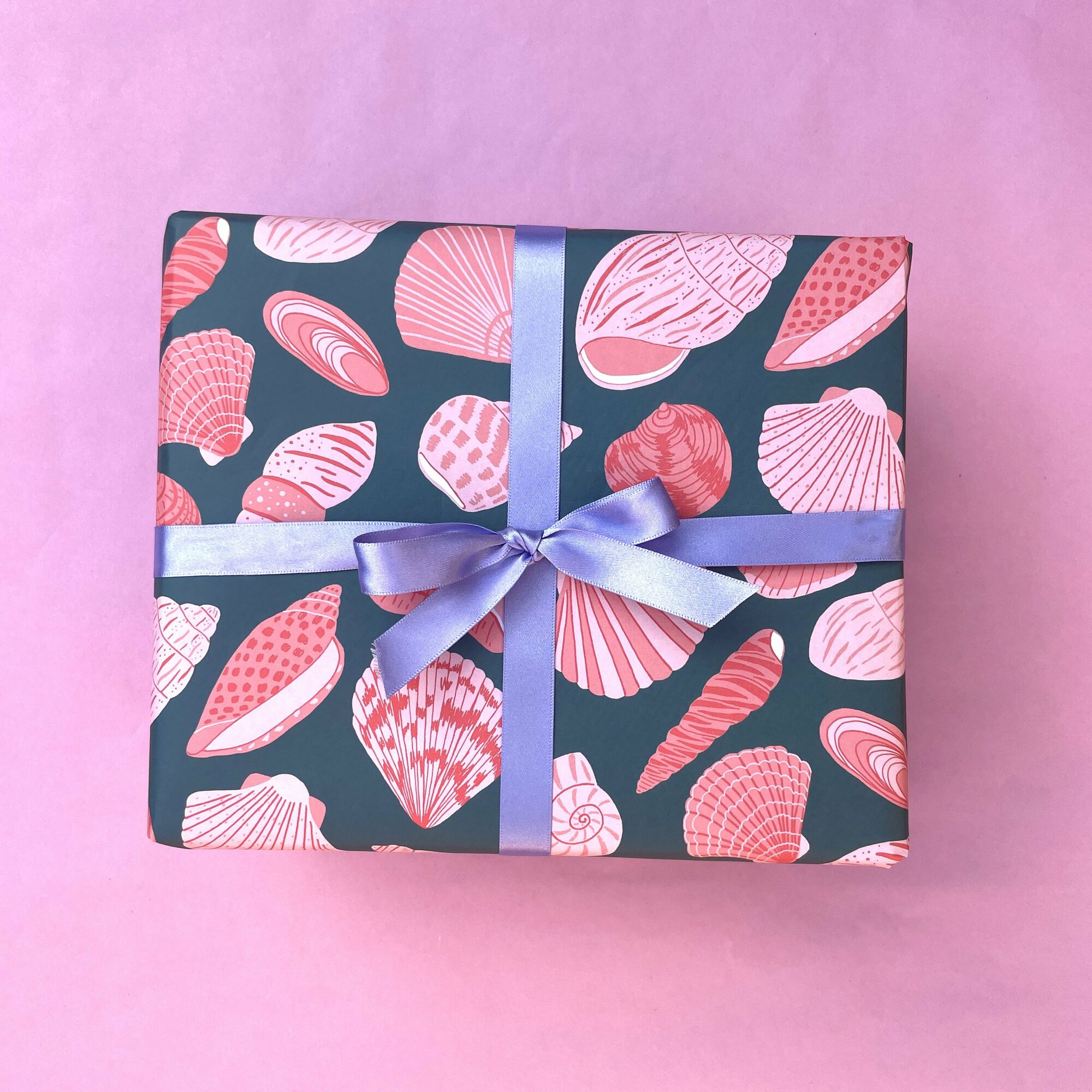 Shells Wrapping Paper - Just the wrap
