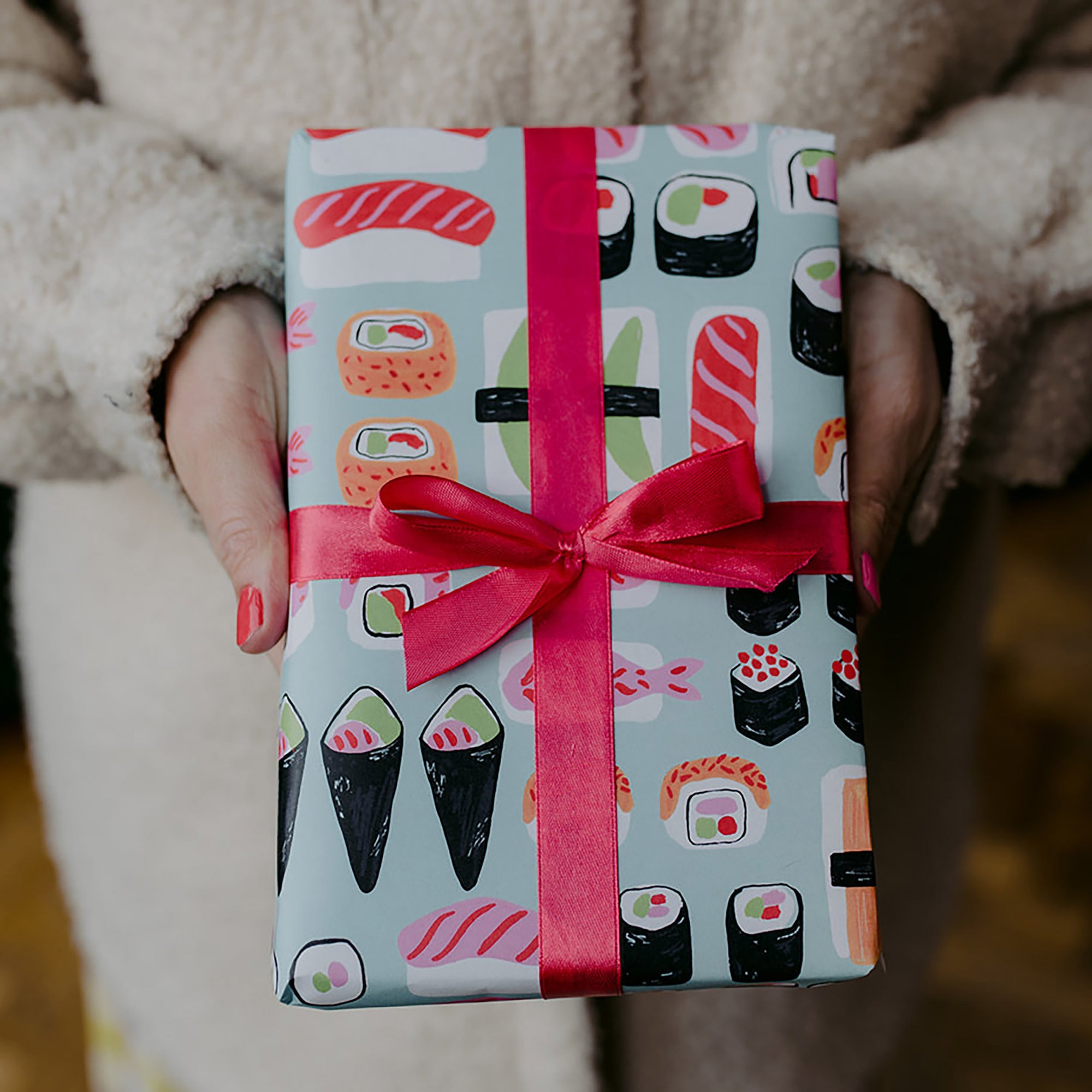 Sushi Wrapping Paper