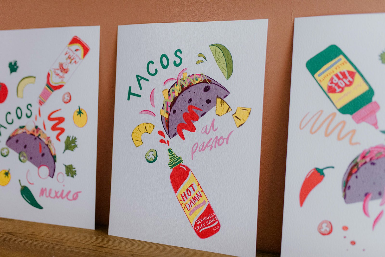 Tacos Print Series