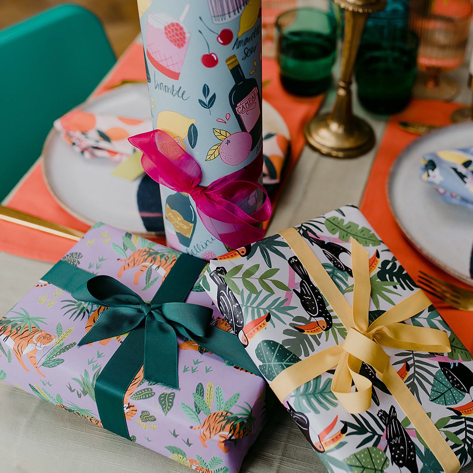 Toucans Wrapping Paper