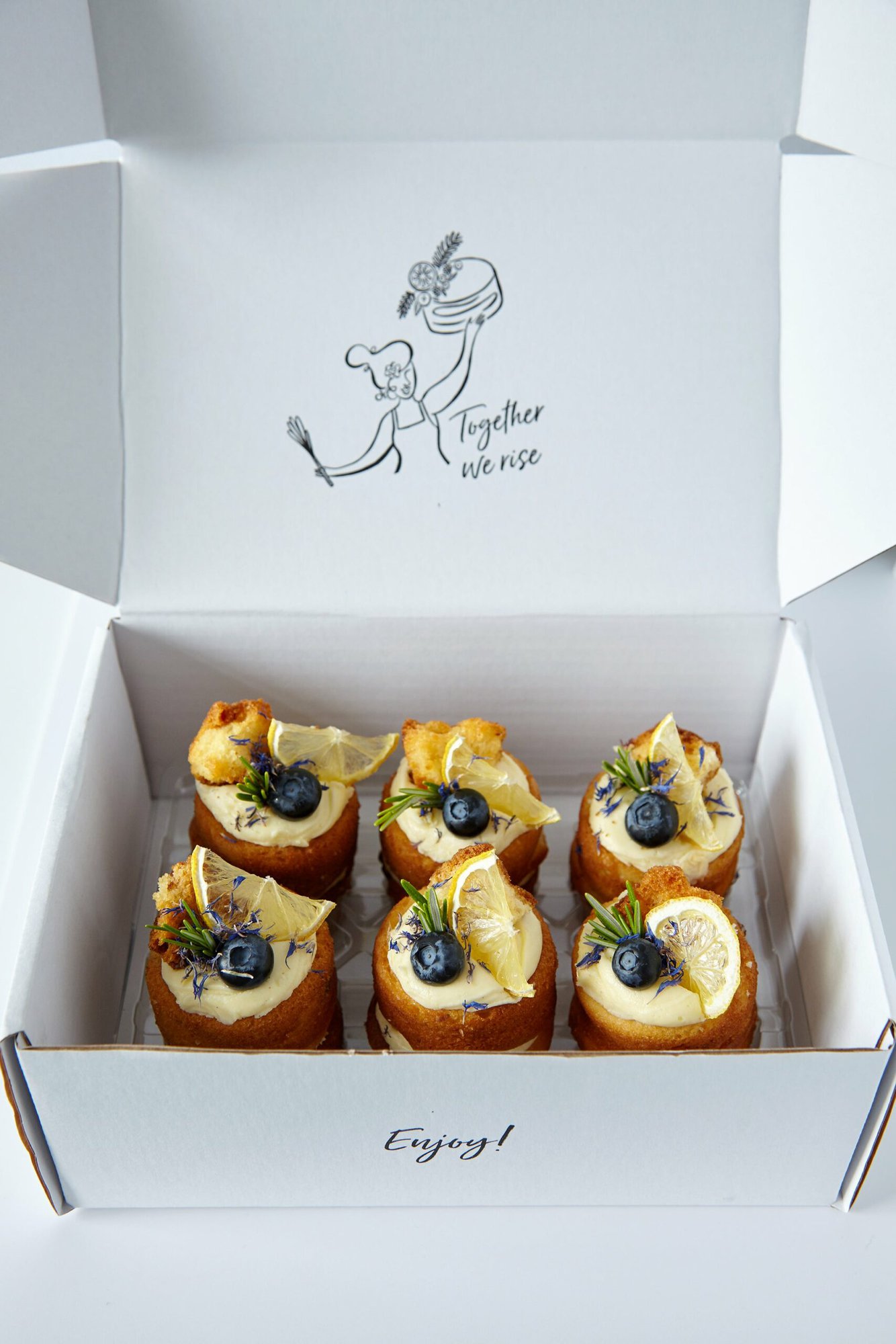 The Plant-based Mini Cake Selection Box