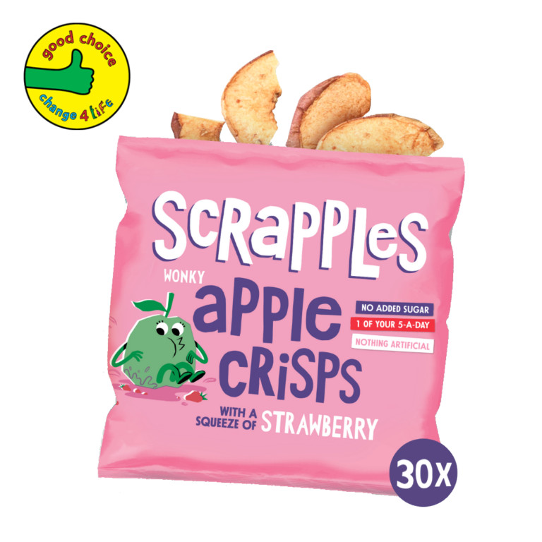 Scrapples - Apple &amp; Strawberry - Value Box