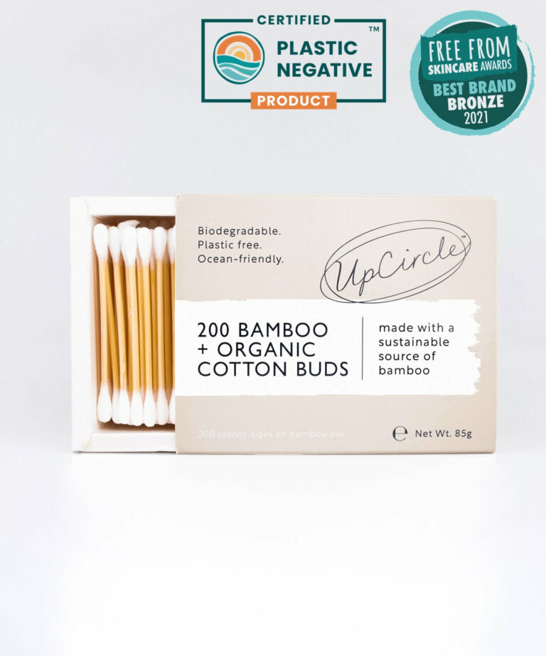 Bamboo Cotton Buds - 200 Pieces