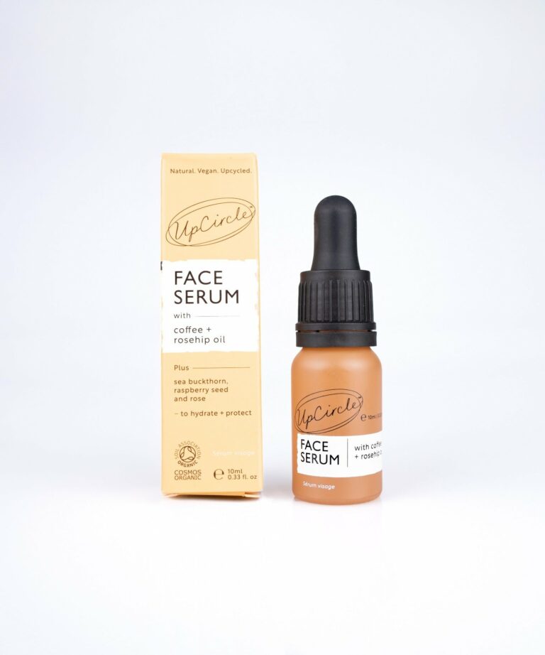 Organic Face Serum With Coffee Oil - Travel Size