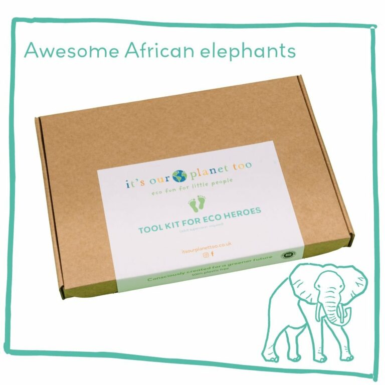 Eco Activity Kit - Awesome African Elephants