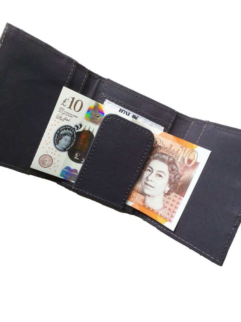 Upcycled Tyre Mini Wallet