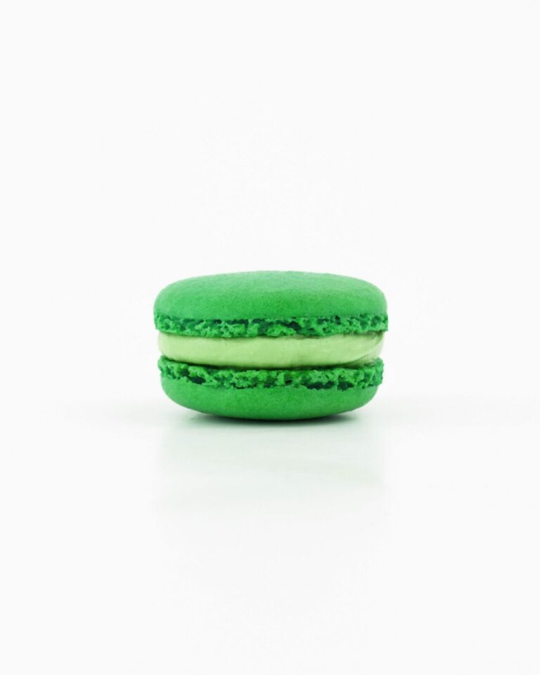 Green Macaroons Spiced Apple