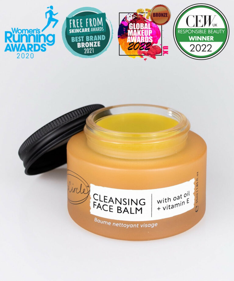 Cleansing Face Balm With Oat Oil + Vitamin E