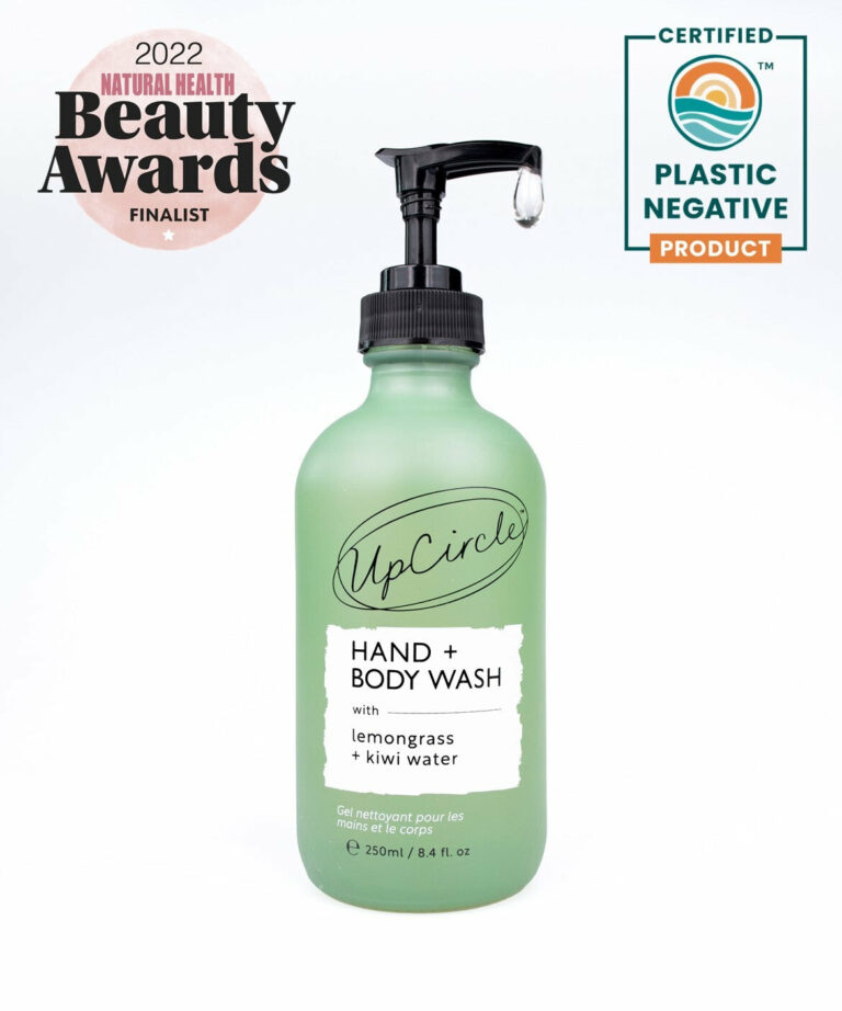 Natural Hand &amp; Body Wash With Lemongrass