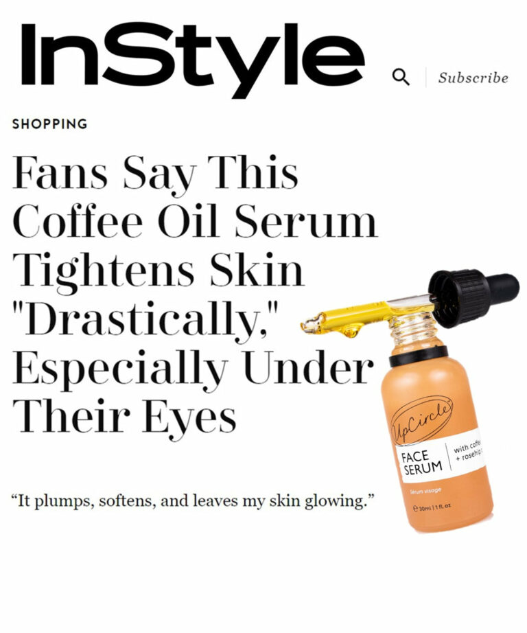 Organic Face Serum With Coffee Oil