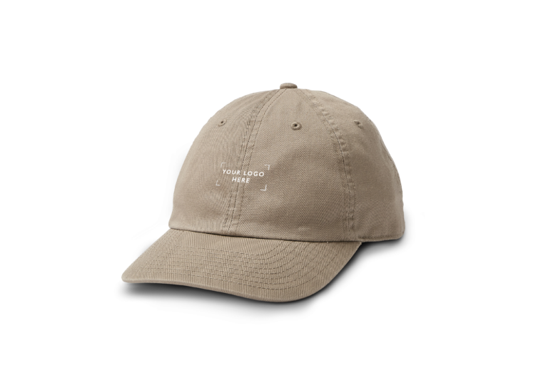 Sustainable Cotton Cap with Branding