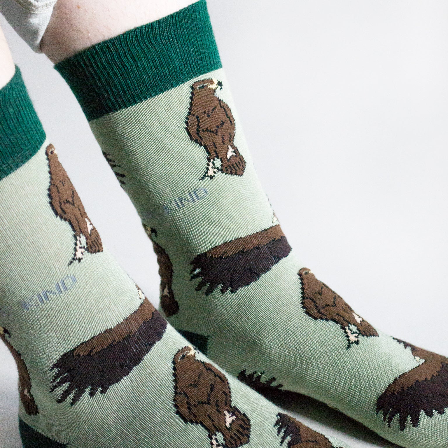 Save The Eagles Bamboo Socks