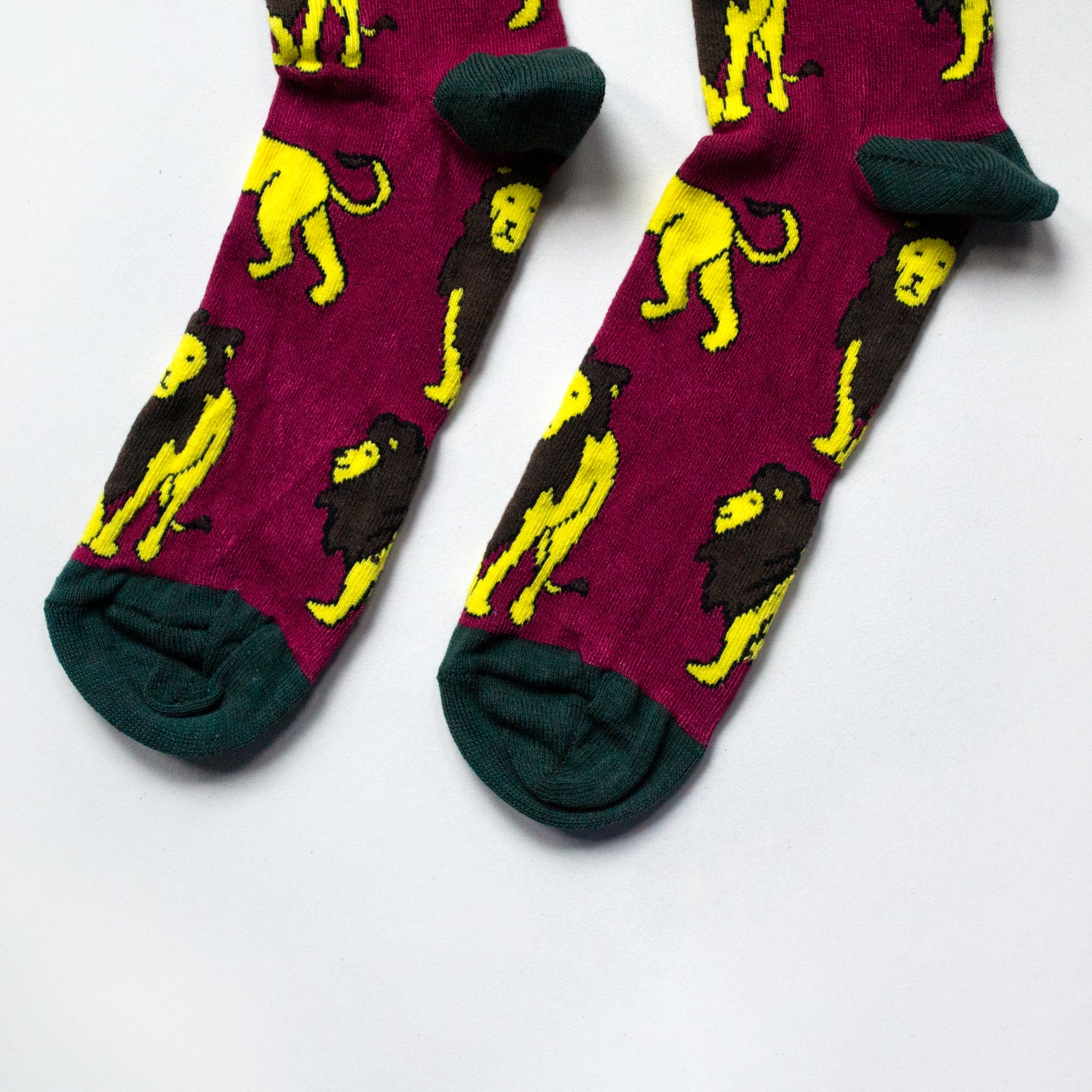 Save The Lions Bamboo Socks