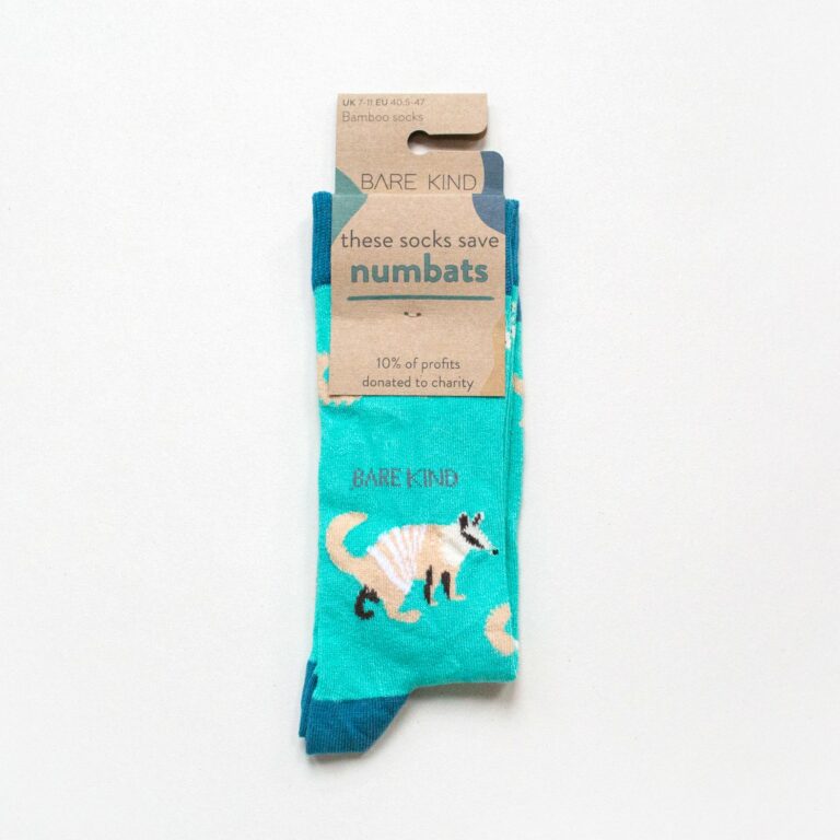 Save The Numbats Bamboo Socks